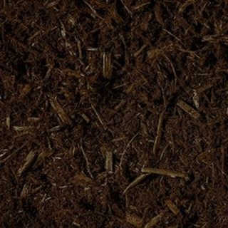 Dark Brown mulch